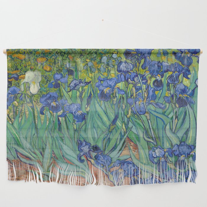 Vincent van Gogh "Irises" Wall Hanging