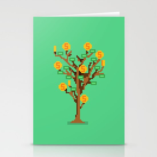 Money Trees Stationery Cards