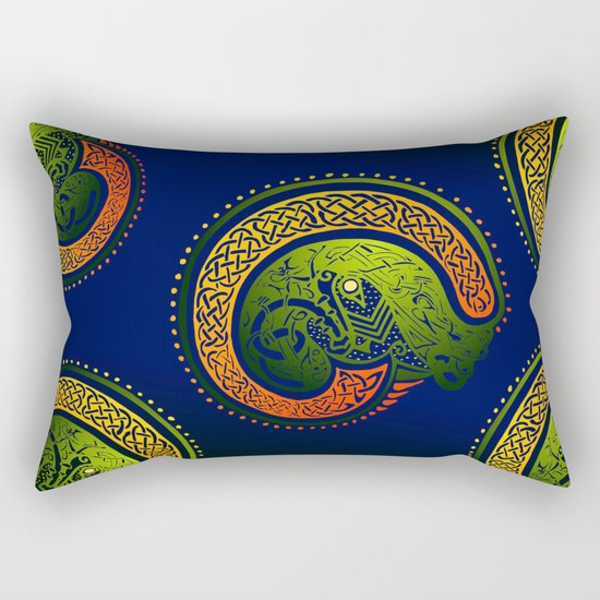Irish Twist Rectangular Pillow