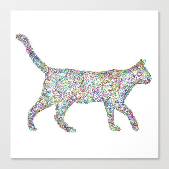 Cat Canvas Print