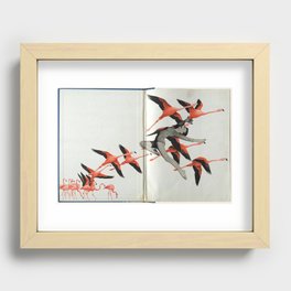 Don't Get Carried Away Recessed Framed Print