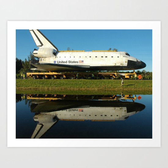 atlantis 546 Art Print