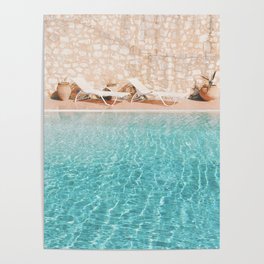 Swimming Pool V Poster