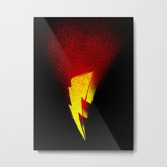 power rangers Metal Print