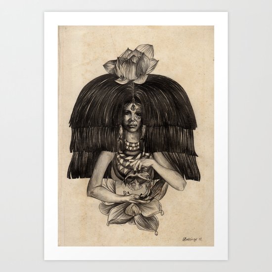 P I S C E S Art Print