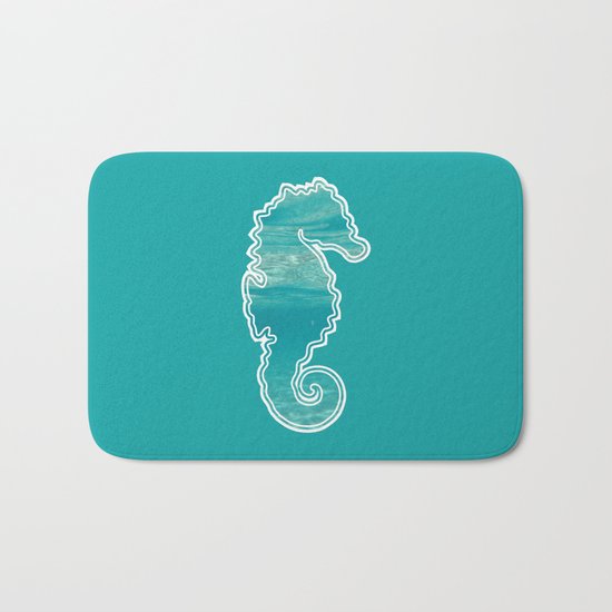 Seahorse Bath Mat
