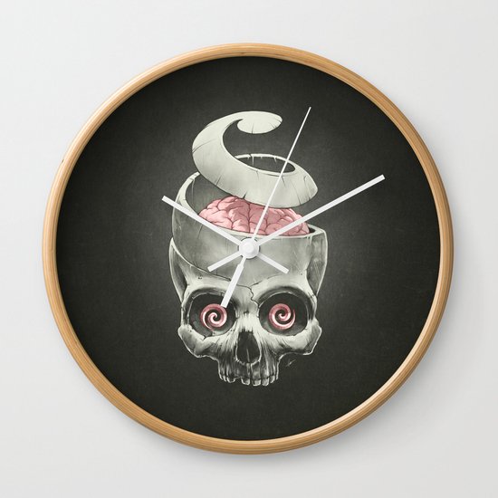 Open Your Mind! Wall Clock