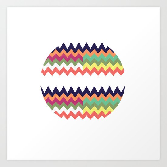 Geodesic Art Print