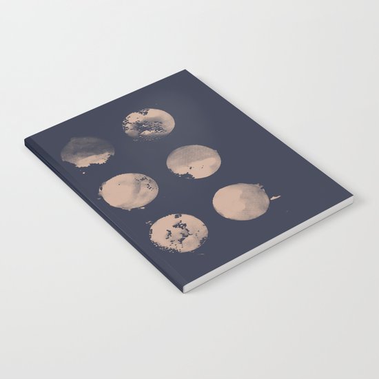 Douze Lunes Notebook