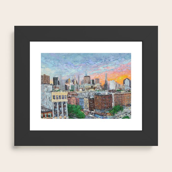 Framed Art Print