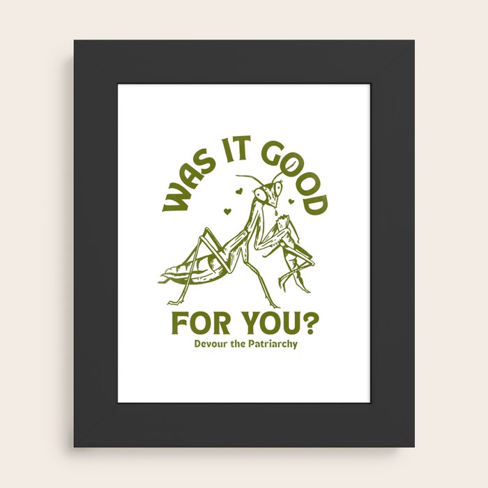 Framed Art Print