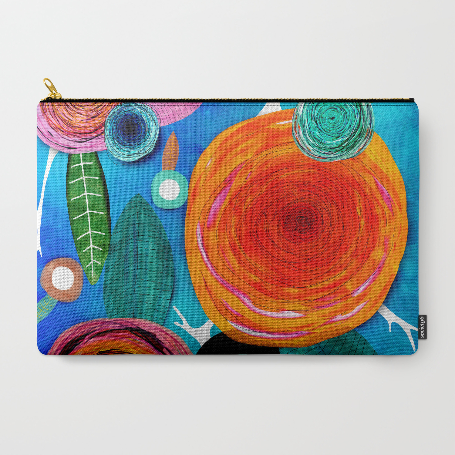 Gluck Kann Man Trainieren Rupy De Tequila Ultimative Farben 2018 Carry All Pouch