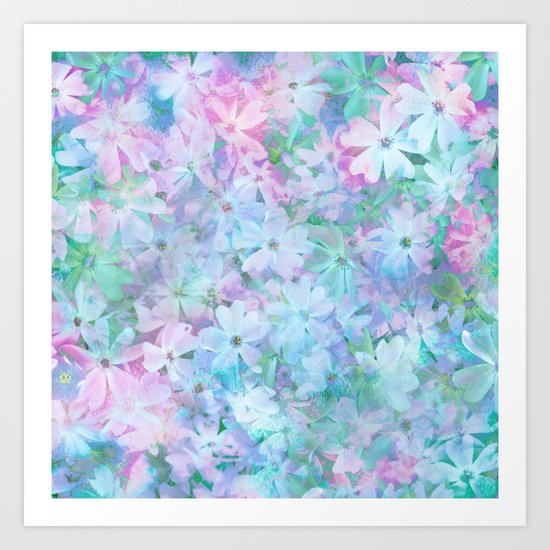 Spring is in the Air 4 Art Print
