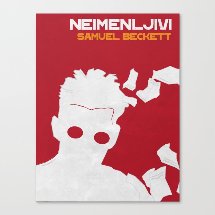 Neimenljivi - Samuel Beckett Canvas Print