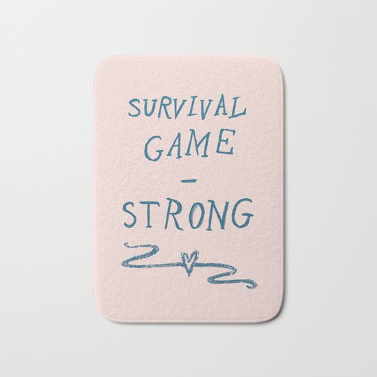 Survival - Strong Bath Mat