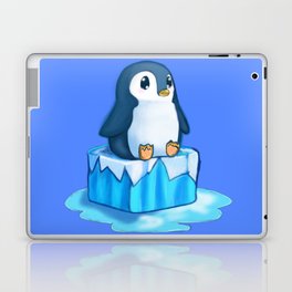 Penguin on Ice Laptop & iPad Skin