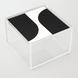 Modern Minimal Arch Abstract XXXVII Acrylic Box