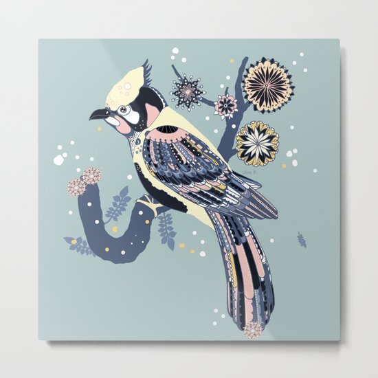 Sweetie Jay Metal Print