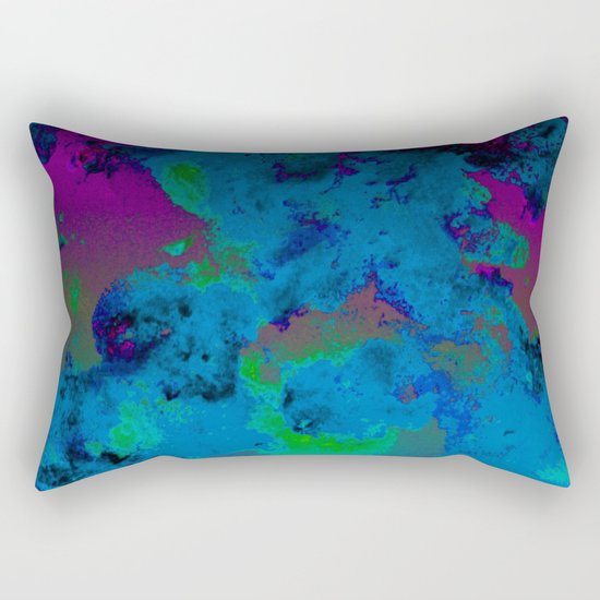After the Purple Rain, Purple Sunset, RIP Rectangular Pillow