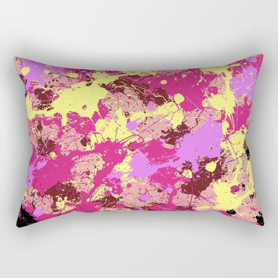 Abstract 21 Rectangular Pillow