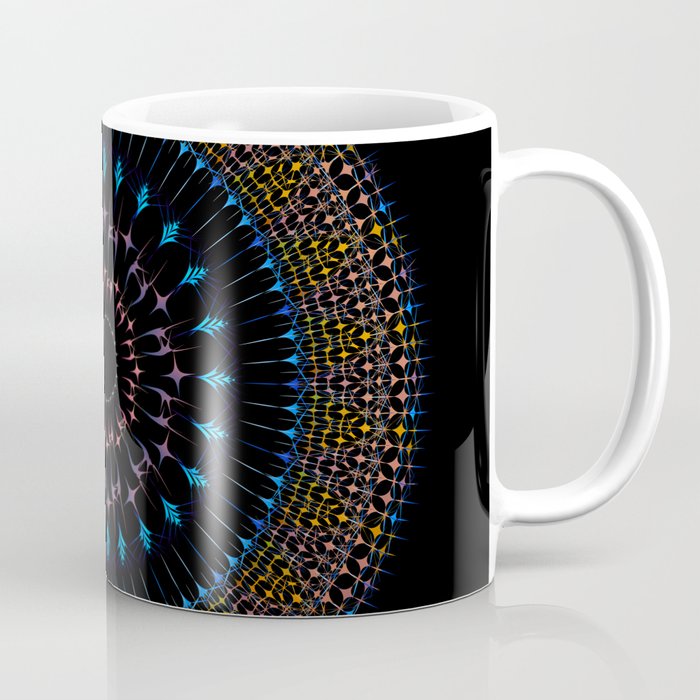Mandala fractal and decorative Coffee Mug