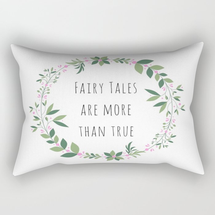Fairy Tales 2 Rectangular Pillow