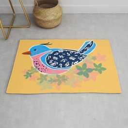 A nest of flowers Rug