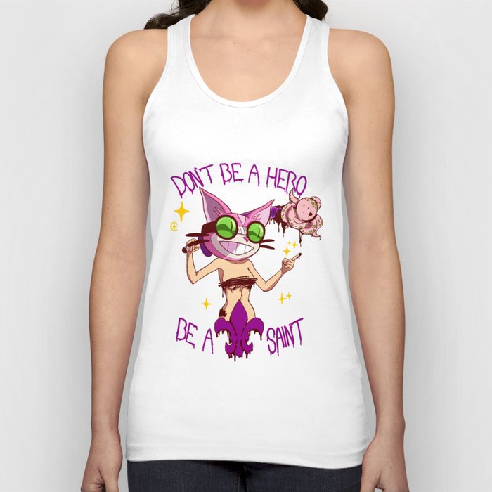 Don't Be A Hero Tank Top