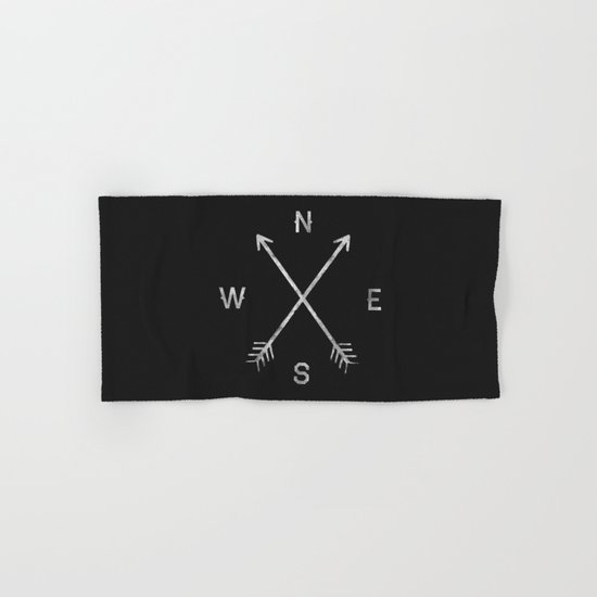 Compass Hand & Bath Towel