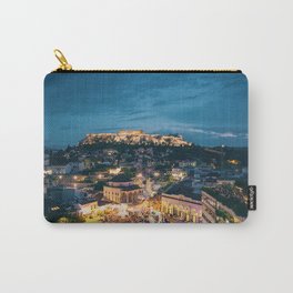 Athens Greece at Dusk Carry-All Pouch
