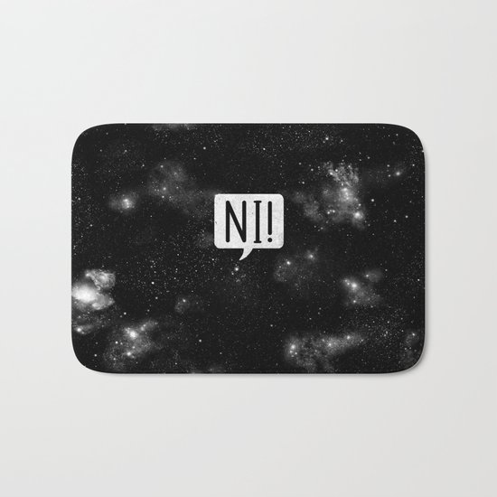 The Night Who Says Ni Bath Mat