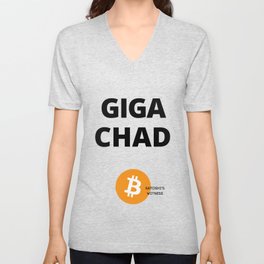Giga Chad V Neck T Shirt