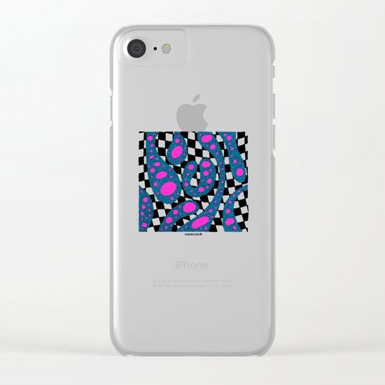 - cosmos_08 - Clear iPhone Case