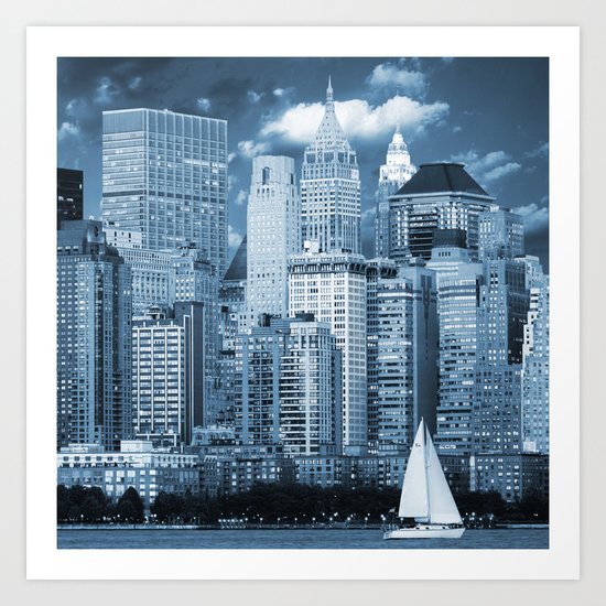 Manhattan (New York, NY, USA) Art Print