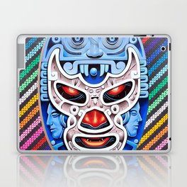lucha libre mask Laptop Skin