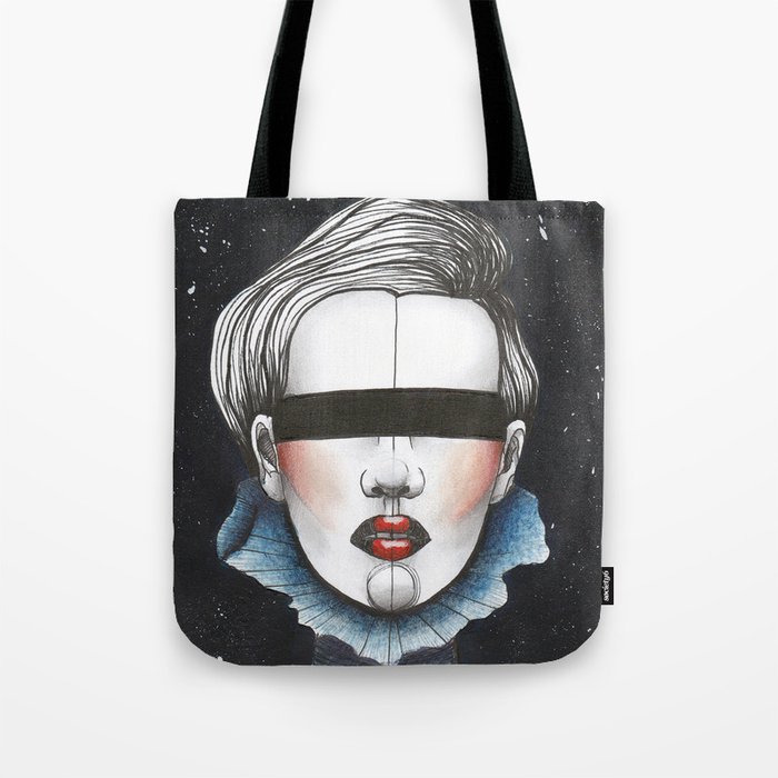 Space Princess Tote Bag