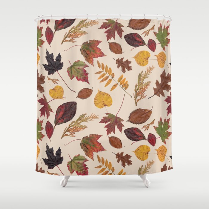 Aurora Autumn Shower Curtain