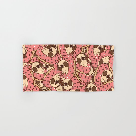 Puglie Doughnut Hand & Bath Towel