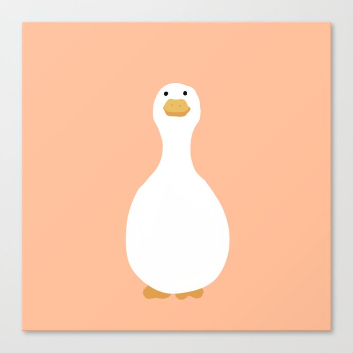 duck Canvas Print