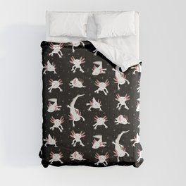 Axolotls Comforter