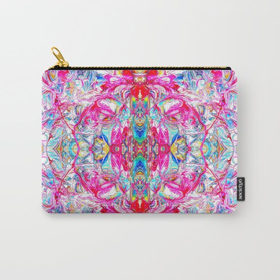 Sophisticated Psychedelic Boho II Carry-All Pouch