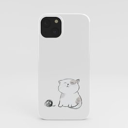 Play with me, Human. iPhone Case