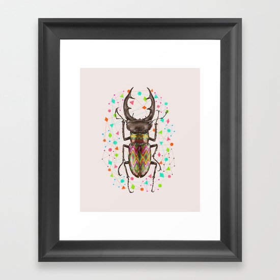 INSECT IV Framed Art Print