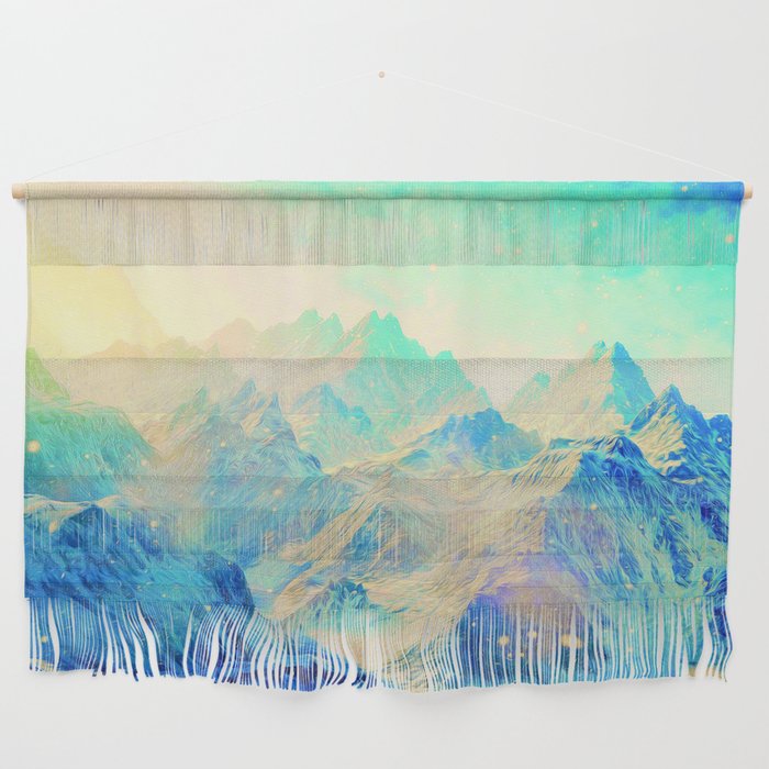 Classic Mountains Wall Hanging