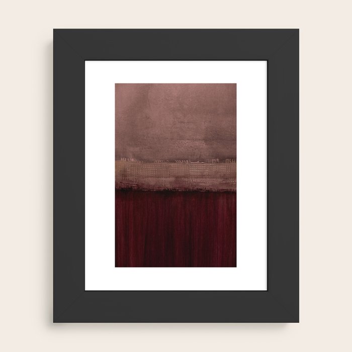 Framed Art Print