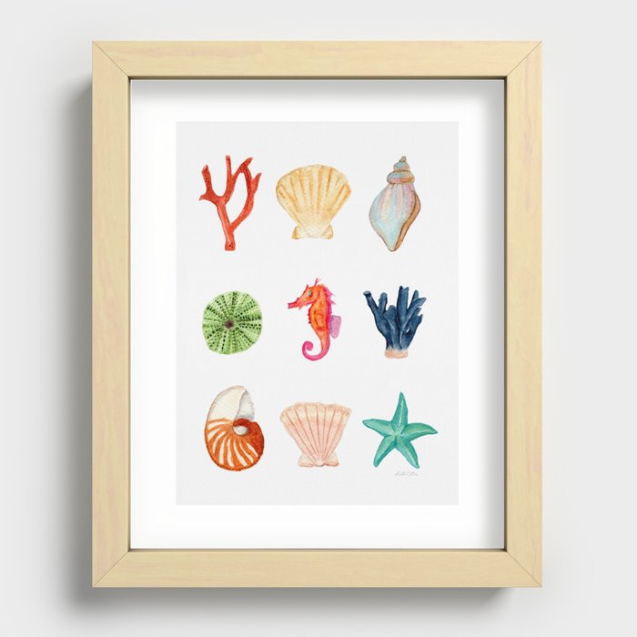 Recessed Framed Print
