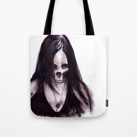 Dead-She Tote Bag