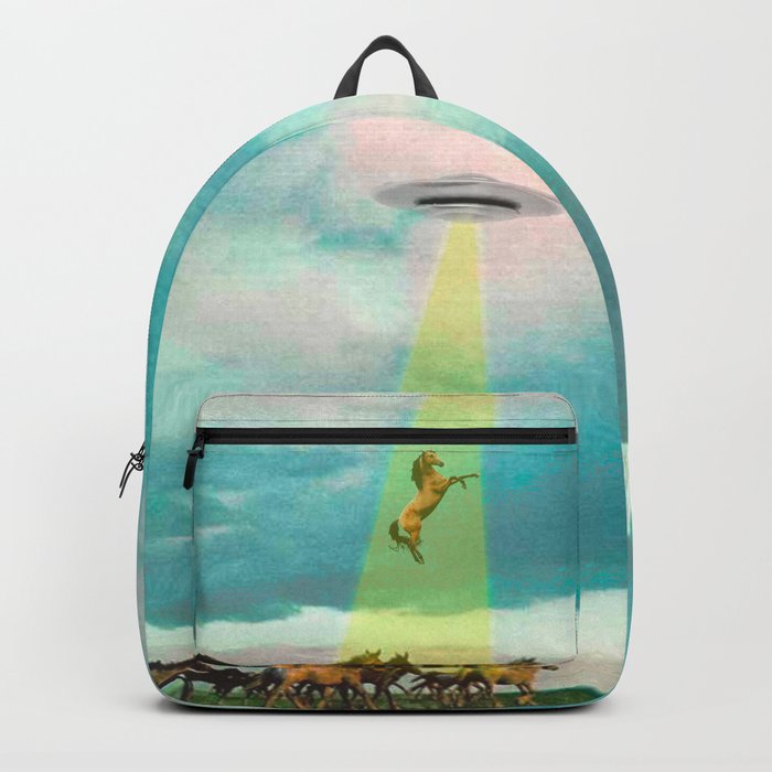 They too love horses (UFO) Backpack
