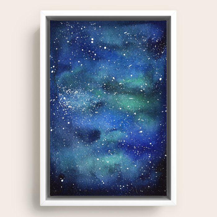 Framed Canvas
