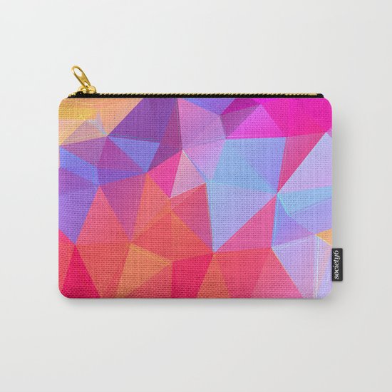 Vertices 8 Carry-All Pouch